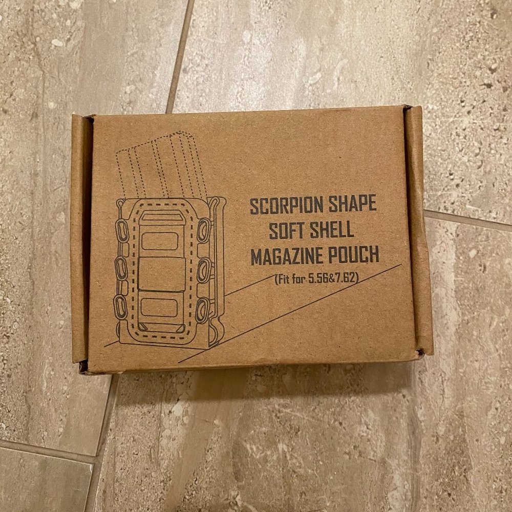 Multi Cam AR Mag Pouch